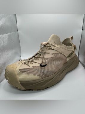 Hoka One One Hopara 2 Men's Hiking Sandals Cordura Shifting Sand/Dune Size 11D